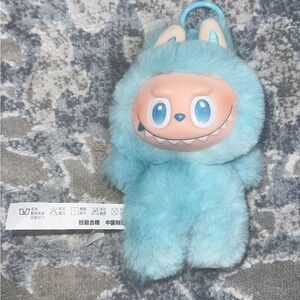 Blue Labubu Monster